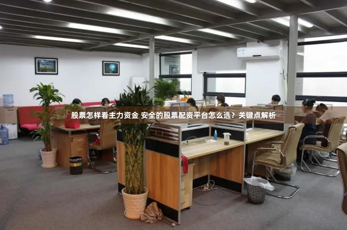 股票怎样看主力资金 安全的股票配资平台怎么选？关键点解析