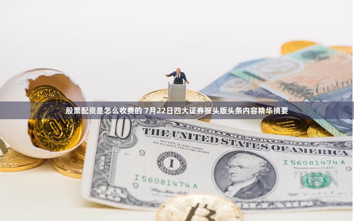 股票配资是怎么收费的 7月22日四大证券报头版头条内容精华摘要