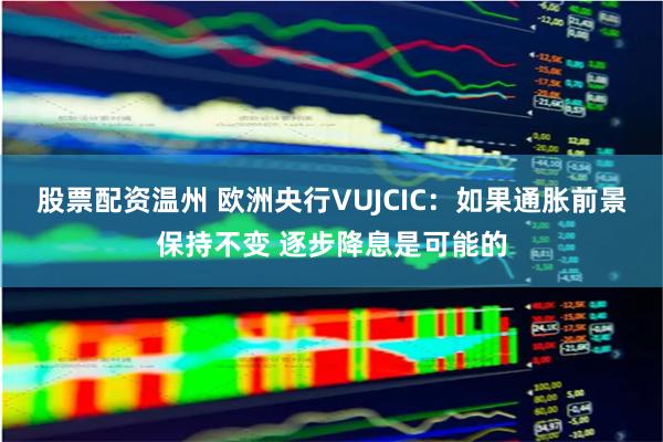 股票配资温州 欧洲央行VUJCIC：如果通胀前景保持不变 逐步降息是可能的