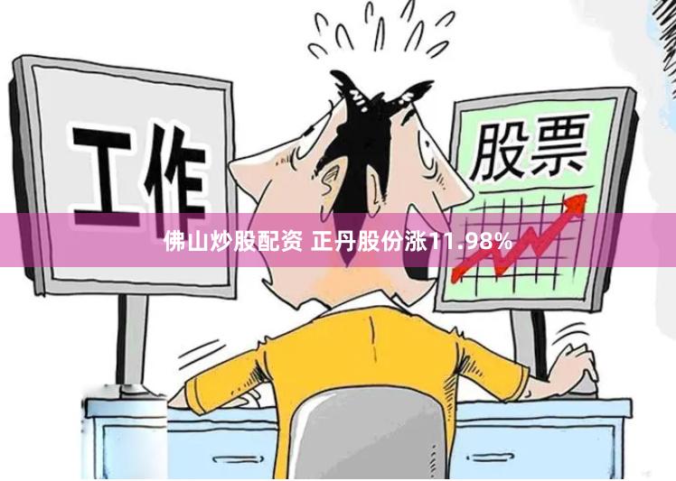 佛山炒股配资 正丹股份涨11.98%
